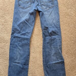 American Eagle Outfitters Men's Bootcut Blue Jeans